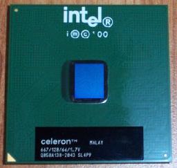 Intel Celeron 667