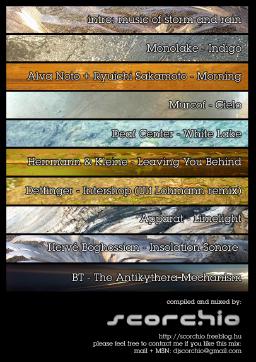 Textures flyer