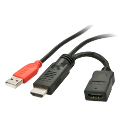 HDMI power inserter kábel