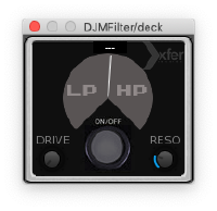 DJMFilter