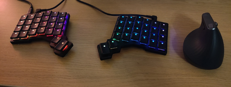 Featured image of post ZSA Voyager - the keyboard that's so cool I have rise to the challenge of using it (and re-learn how to type)